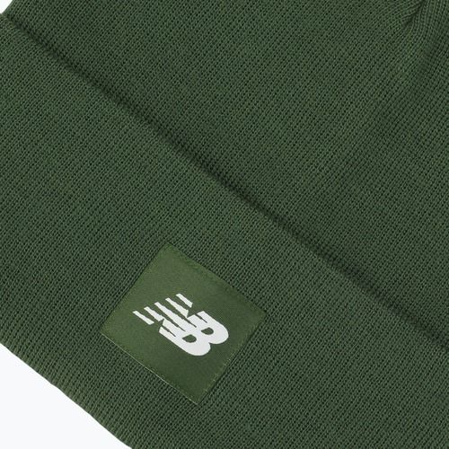 Zimní čepice New Balance Flying Logo green