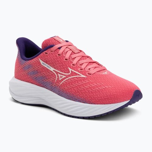 Dětské běžecké boty Mizuno Enerzy Rider Jr camelliarose/ snowwhite/violiet