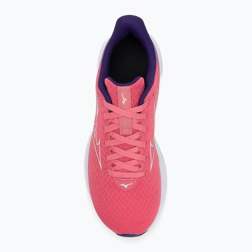 Dětské běžecké boty Mizuno Enerzy Rider Jr camelliarose/ snowwhite/violiet