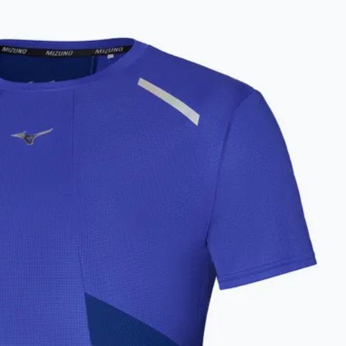 Pánská běžecká tričko Mizuno DryAeroFlow Tee reflexblue