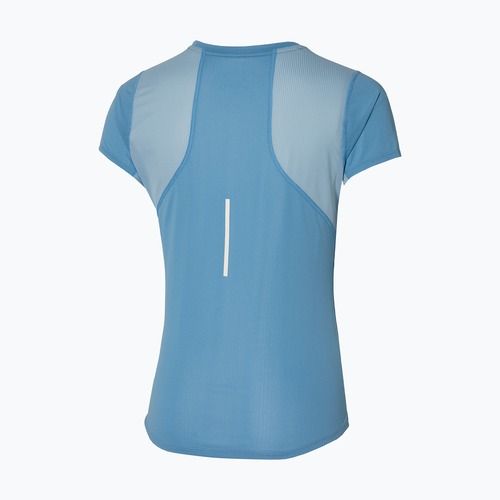 Dámské běžecké tričko Mizuno DryAeroFlow Tee parisian blue