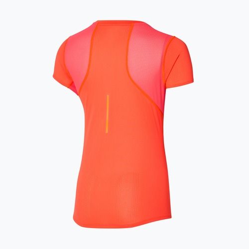 Dámské běžecké tričko Mizuno DryAeroFlow Tee nasturtium