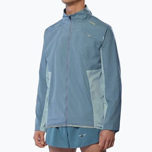 Pánská běžecká bunda Mizuno Tech Light citadel