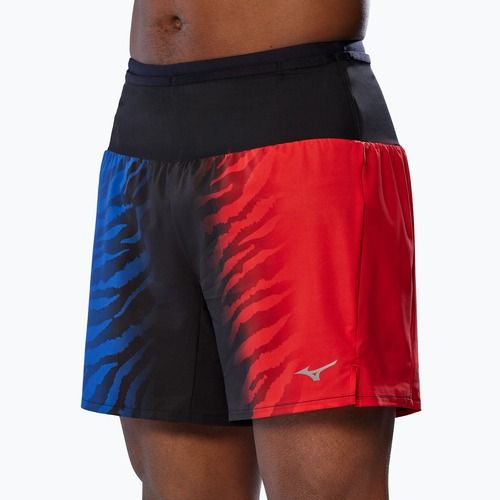 Pánské běžecké šortky Mizuno Multi Pocket oni red