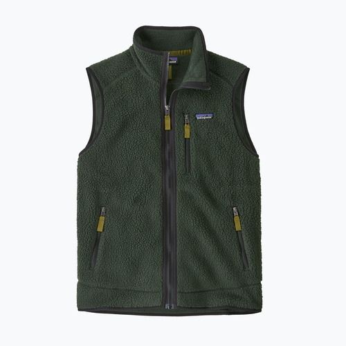 Pánská vesta Patagonia Retro Pile Fleece old growth green