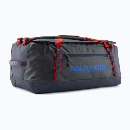 Cestovní taška Patagonia Black Hole Duffel 70 l smolder blue/amanita red