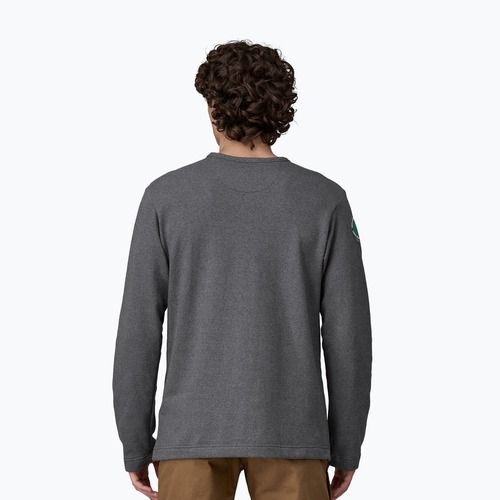 Pánská mikina Patagonia Lightweight Unity Fitz Wildrise Crew ink black