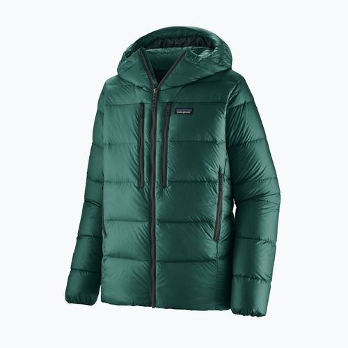 Pánská péřová bunda Patagonia Fitz Roy Down Hoody cascade green