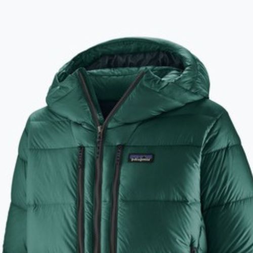 Pánská péřová bunda Patagonia Fitz Roy Down Hoody cascade green