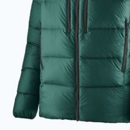 Pánská péřová bunda Patagonia Fitz Roy Down Hoody cascade green