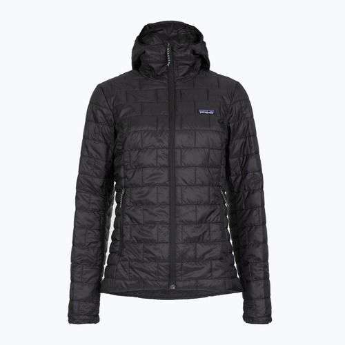 Dámská péřová bunda Patagonia Nano Puff Hoody black