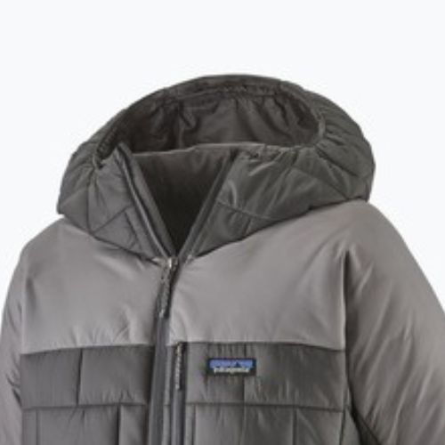 Pánská péřová bunda Patagonia Hi-Loft Nano Puff Hoody forge grey