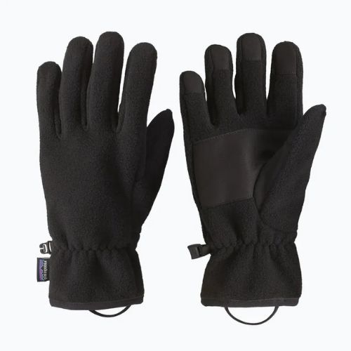 Trekové rukavice Patagonia Synch black solid