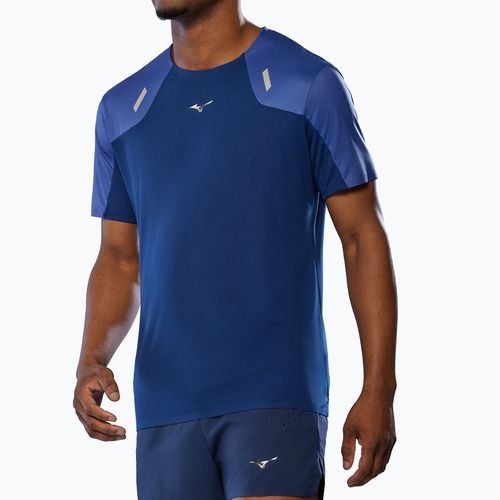 Pánská běžecká tričko Mizuno Tech Light Tank estate blue