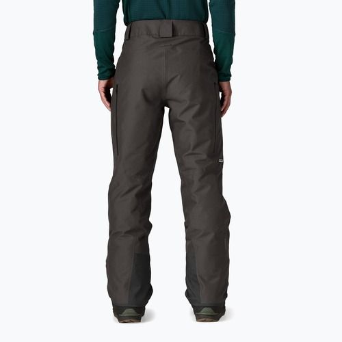 Pánské lyžařské kalhoty Patagonia Insulated Powder Town black