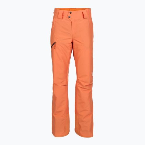 Dámské lyžařské kalhoty Patagonia Insulated Powder Town orange peel