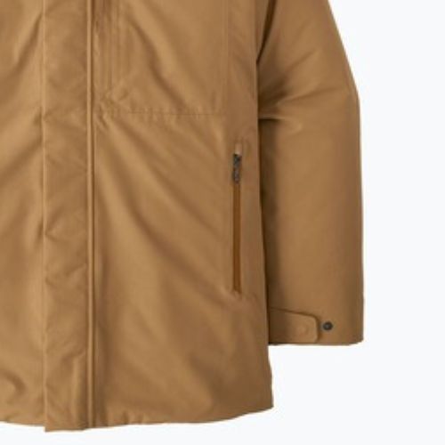 Pánská péřová bunda Patagonia Windshadow Parka deer brown