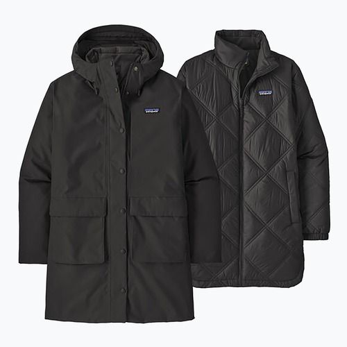 Dámská bunda 3v1 Patagonia Pine Bank 3-in-1 Parka black