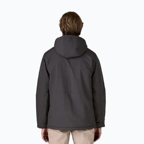 Pánská péřová bunda Patagonia Isthmus Parka ink black