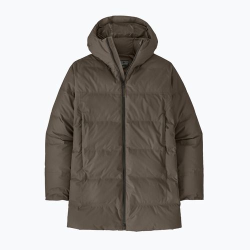 Pánský péřový kabát Patagonia Jackson Glacier Parka otter brown
