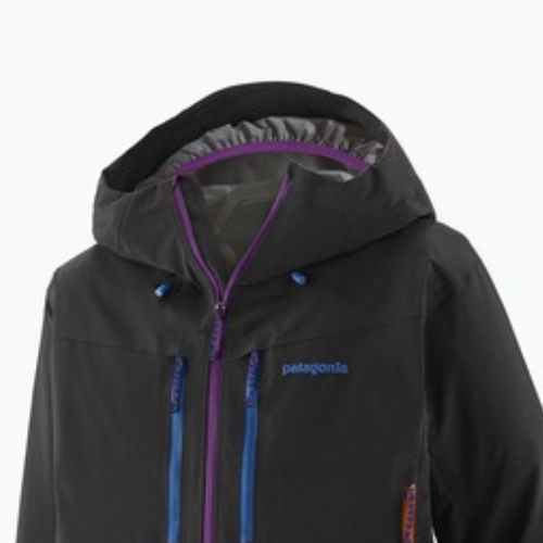 Pánská nepromokavá bunda Patagonia Pluma Pro black