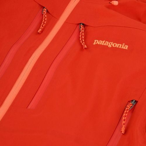 Dámská nepromokavá bunda Patagonia Pluma Pro sizzle red