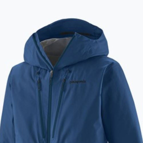Pánská nepromokavá bunda Patagonia Triolet clement blue
