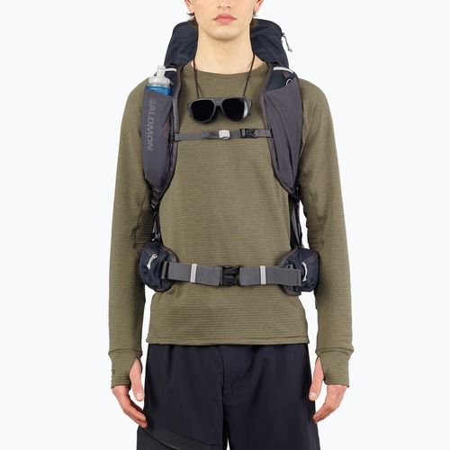 Pánský turistický batoh Salomon Aerotrek 50 l antracit/nine iron/alloy