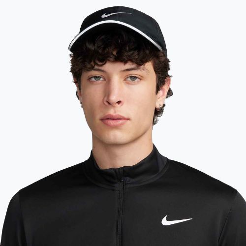 Pánská běžecká mikina Nike Pacer Dri-Fit 1/2 Zip black
