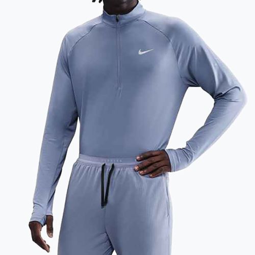 Pánská běžecká mikina Nike Stride 1/4 Zip Dri-Fit world indigo