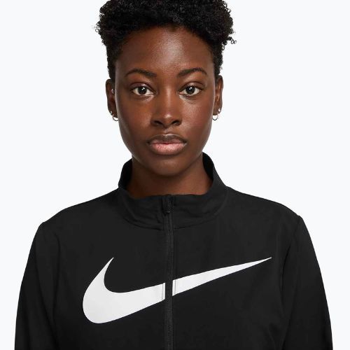 Dámská běžecká bunda Nike Tempo Swoosh Run black/white
