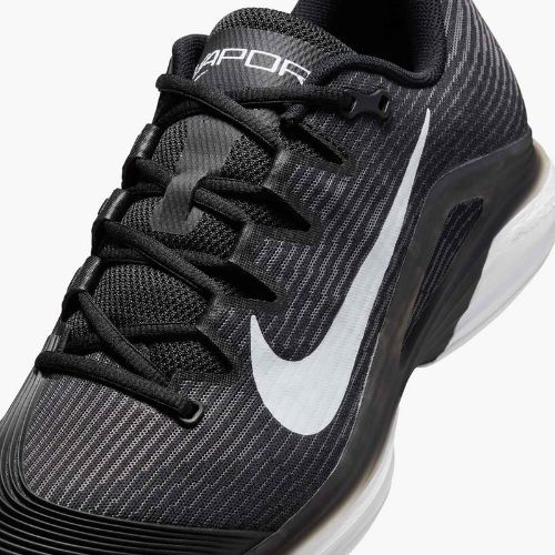 Pánské tenisové boty Nike Vapor 12 black / white / dk smoke grey