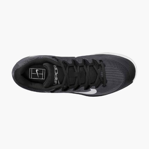 Pánské tenisové boty Nike Vapor 12 black / white / dk smoke grey