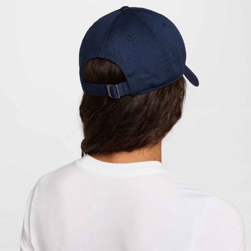 Kšiltovka Nike Club Unstructured Futura Wash obsidian/white