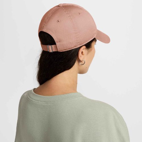 Kšiltovka Nike Club Unstructured Futura Wash rose gold/white