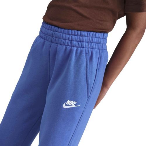 Dětské kalhoty Nike Sportswear Club Fleece comet blue/white