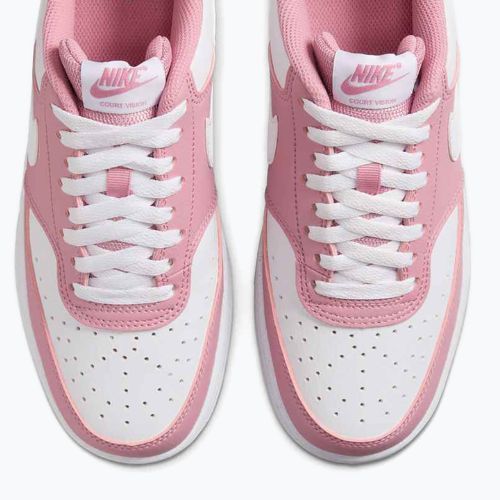 Dámské boty Nike Court Vision Low Next Nature elemental pink/white