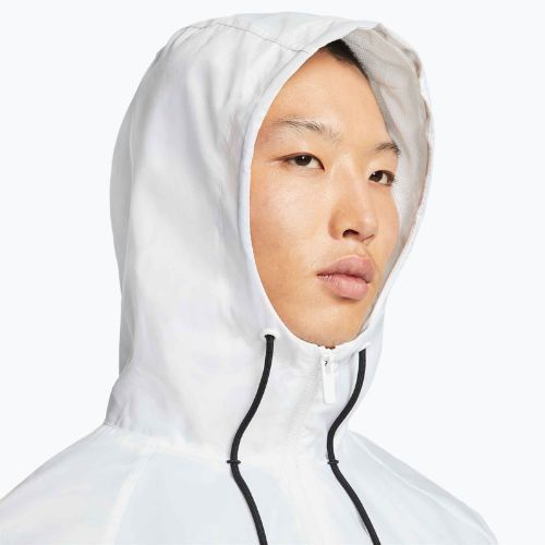 Pánská bunda Nike Sportswear Windrunner smoke grey/white/smoke grey/black