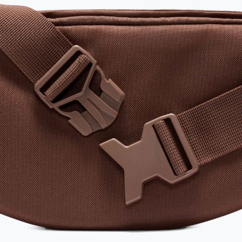 Bum bag Nike Heritage 3 l fauna brown/fauna brown/summit white