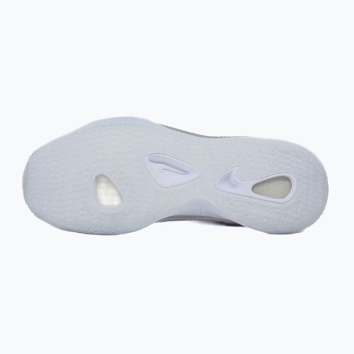 Tenisky na volejbal Nike React Hyperset 2 SE smmit white/metalic silver/pure platinum