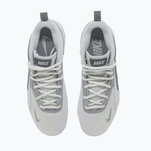 Tenisky na volejbal Nike React Hyperset 2 SE smmit white/metalic silver/pure platinum