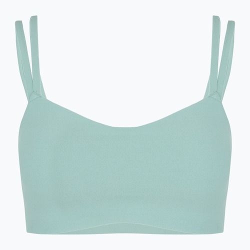 Tréninková podprsenka Nike Zenvy Strappy 017 cannon/white