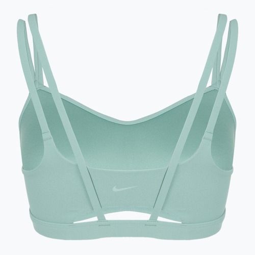 Tréninková podprsenka Nike Zenvy Strappy 017 cannon/white