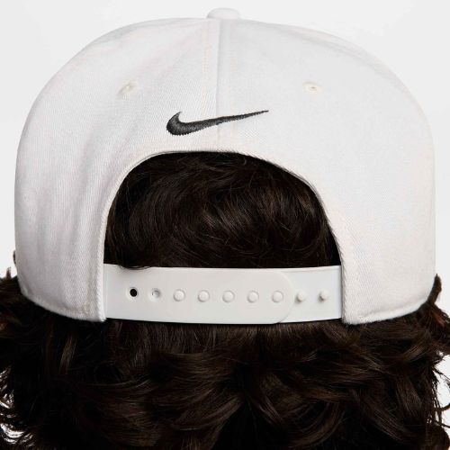 Kšiltovka Nike Pro Dri-Fit Structured photon dust/anthracite/white