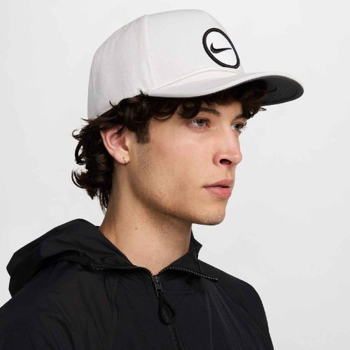 Kšiltovka Nike Pro Dri-Fit Structured photon dust/anthracite/white