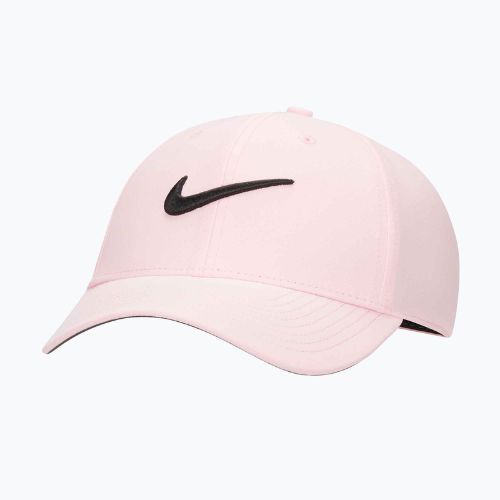 Kšiltovka Nike Dri-FIT Club med soft pink/black