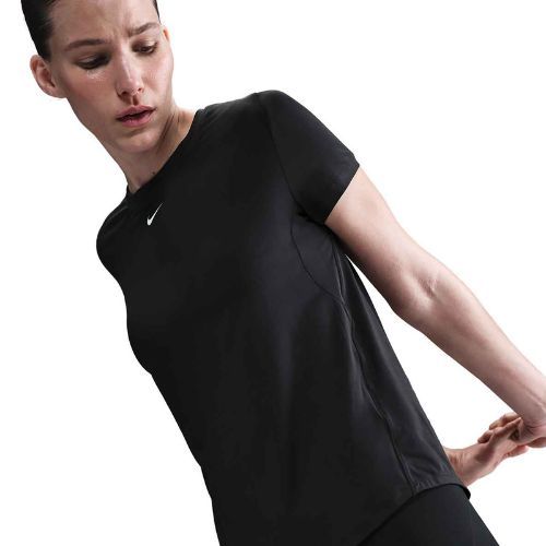 Dámské tréninkové tričko Nike One Classic Dri-Fit black/white