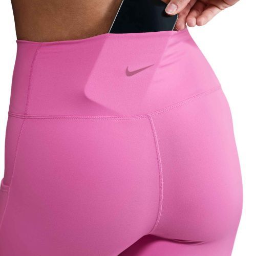 Dámské legíny Nike One High-Waisted 7/8 playful pink