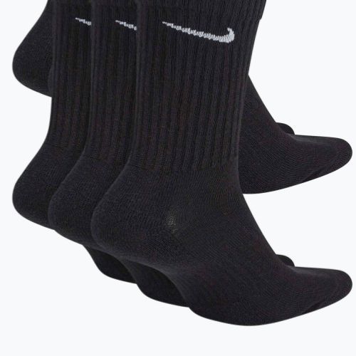 Ponožky Nike Everyday Cushioned 6 par black/white