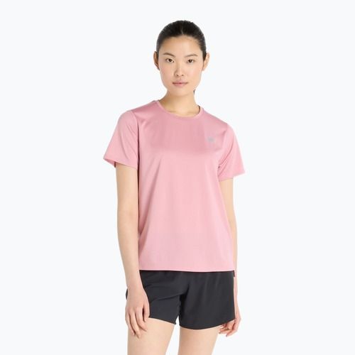 Dámské běžecké tričko New Balance Essentials pink taffy